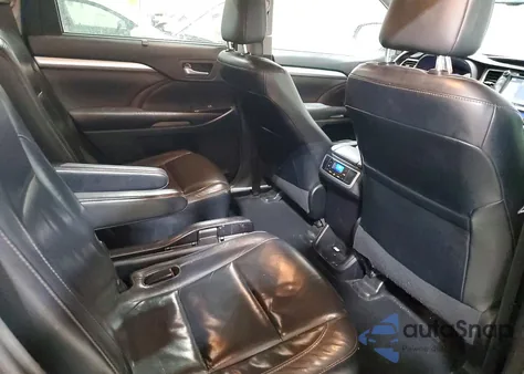 2015 Toyota Highlander Xle from USA, damaged, VIN 5TDJKRFH6FS189677